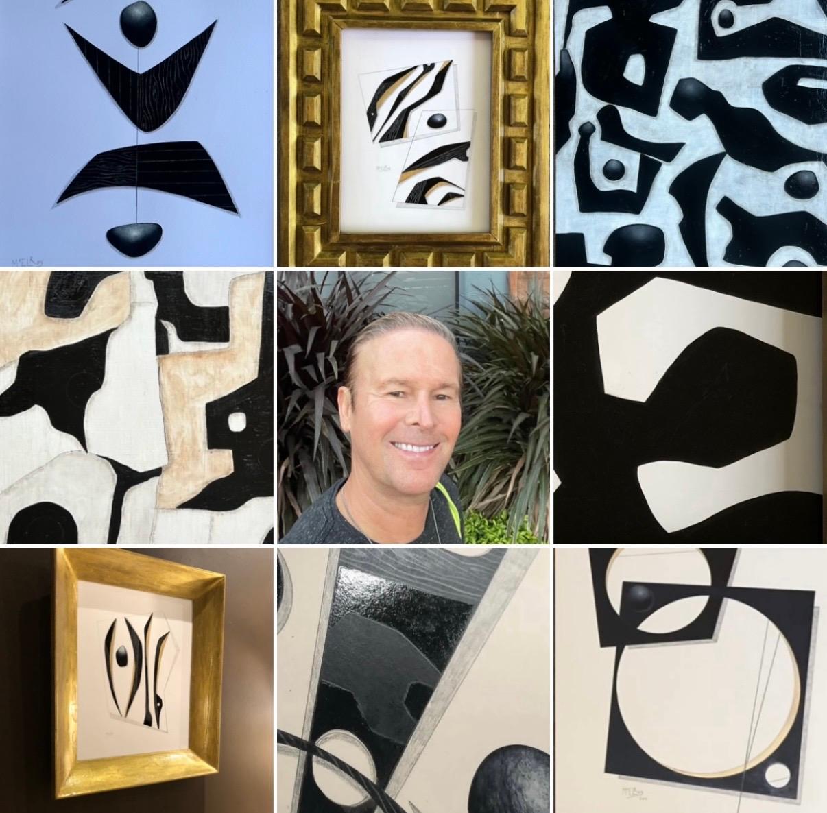 9 dessins originaux contemporains de Steve McElroy, non encadrés, dans des passe-partout de luxe de 6 plis. en vente 13