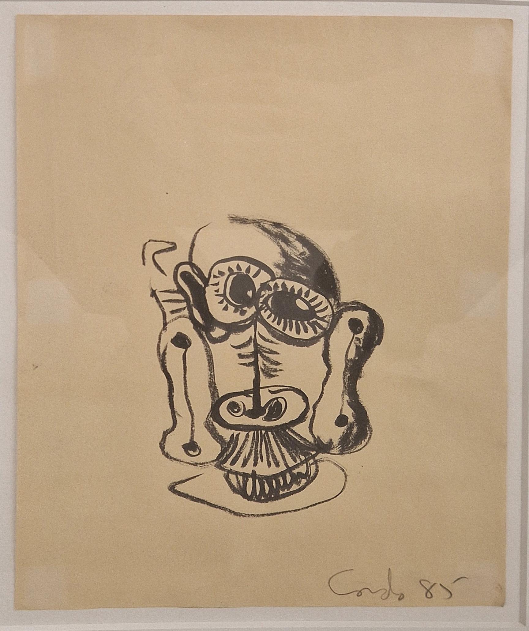George Condo Abstract Drawing – Unbenannt