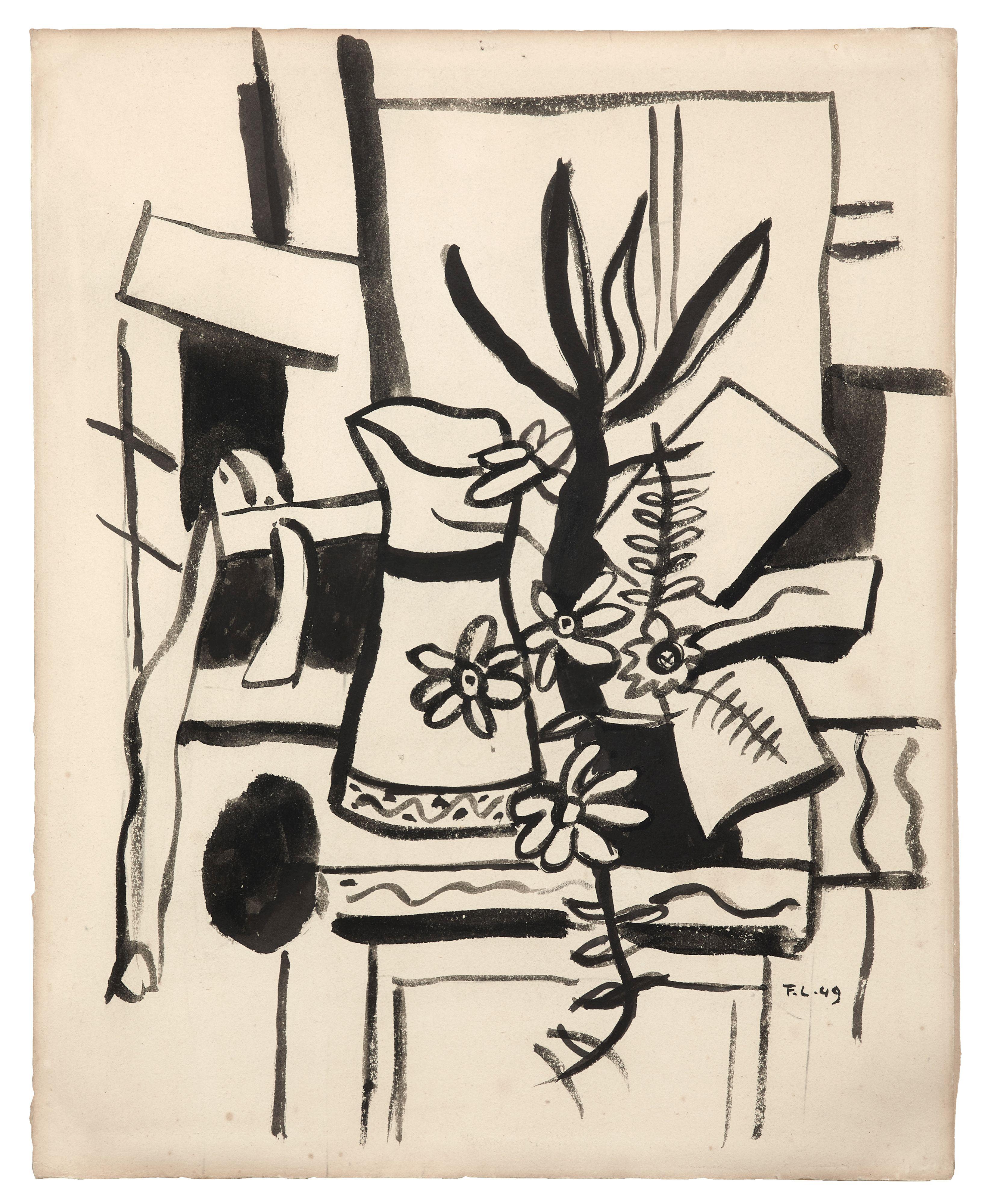 Nature morte au pot