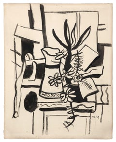 Nature morte au pot