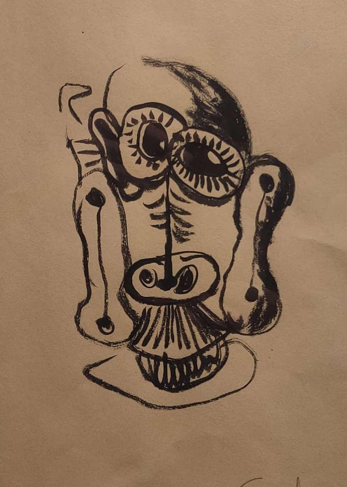 Unbenannt – Art von George Condo