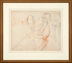 Étude pour M. et Mme R. H. Butler et leurs filles