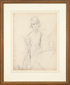 Étude pour M. et Mme R. H. Butler et leurs filles
