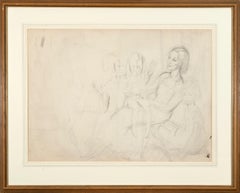 Étude pour M. et Mme R. H. Butler et leurs filles