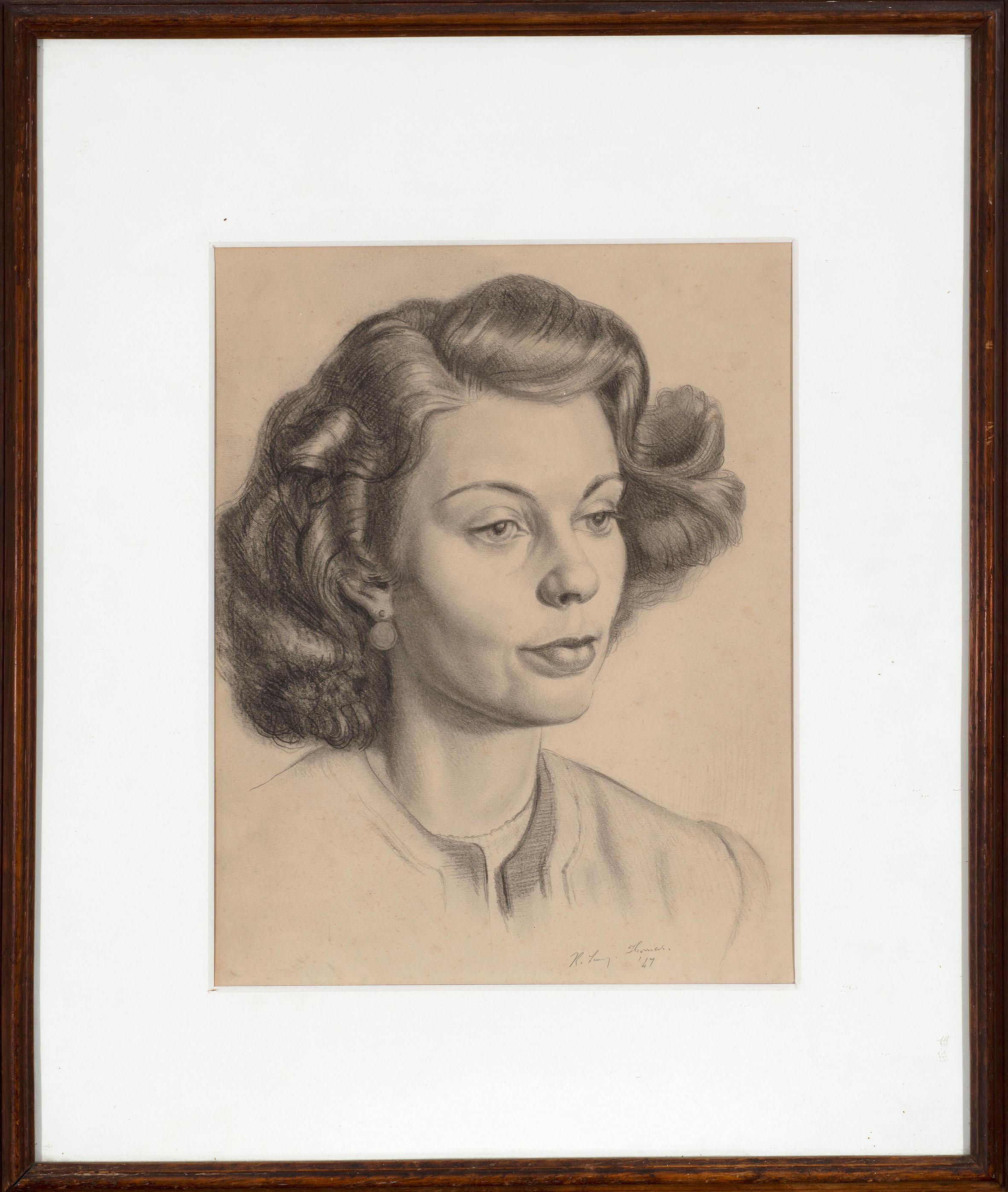 R. Lang Thomas Portrait - Patricia