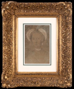 Porträtzeichnungen und -aquarelle des 18. Jahrhunderts und früher