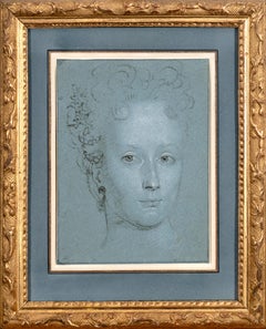 Disegni e acquerelli di ritratti