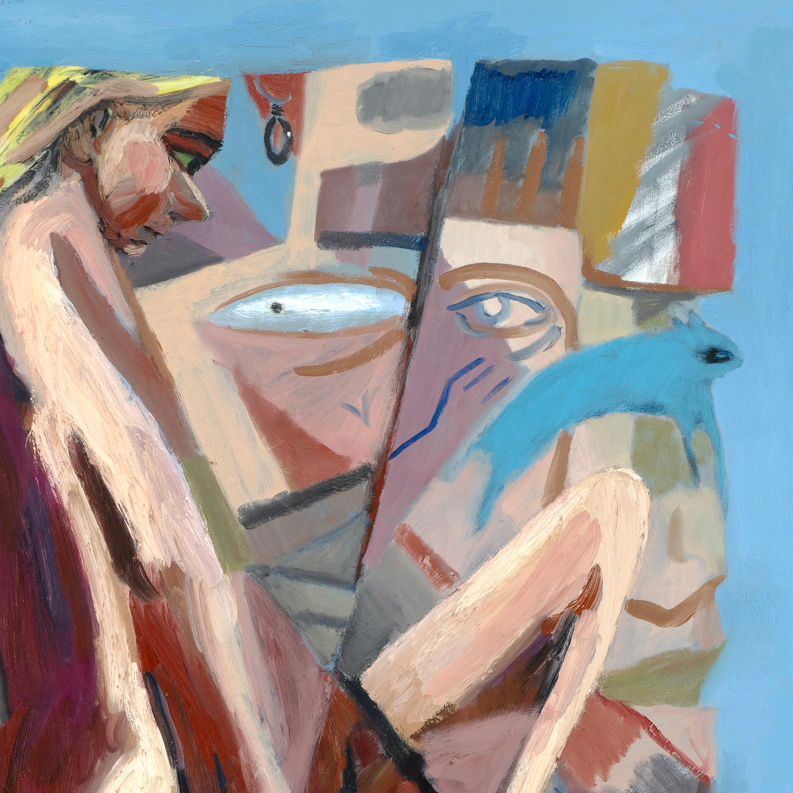 Greene & Greene - Painting Cubismo di Michael Chance