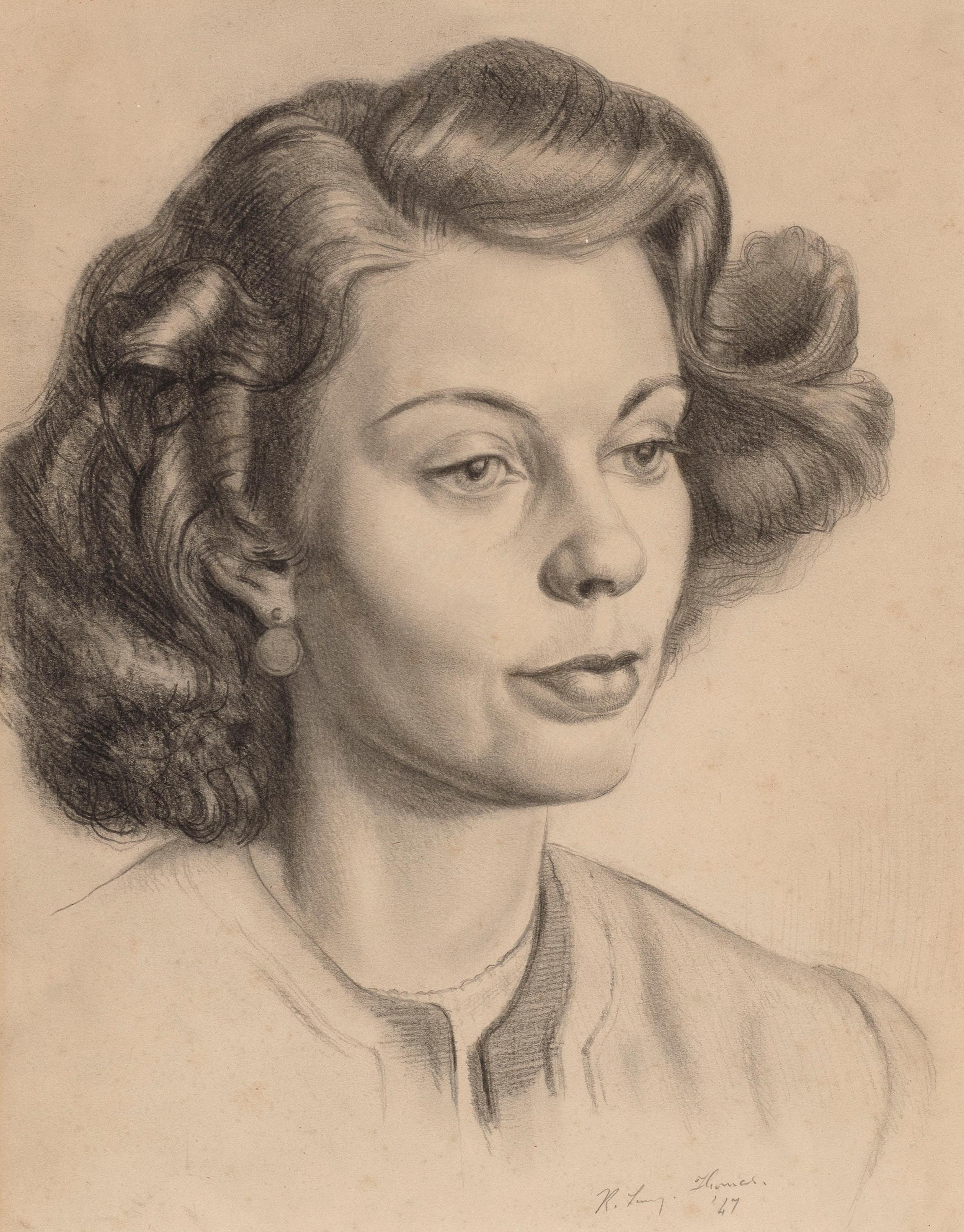 Patricia - Art by R. Lang Thomas