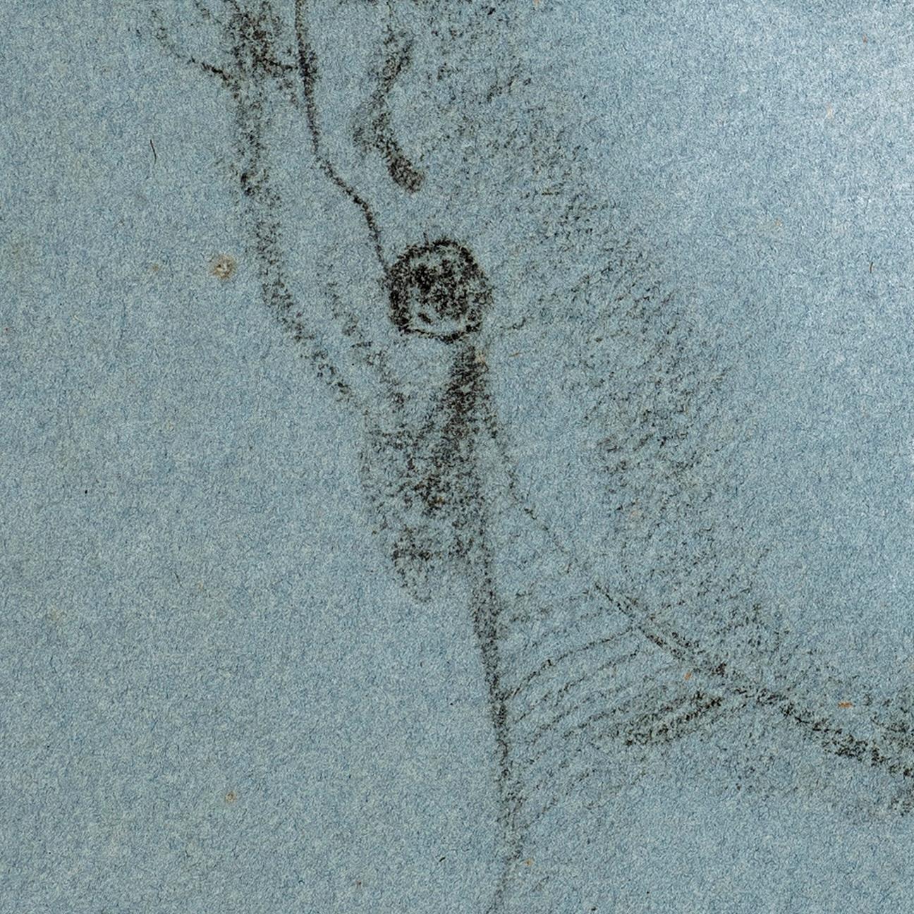 Retrato estudio de una Dama, con piedras preciosas y perlas en venta 2