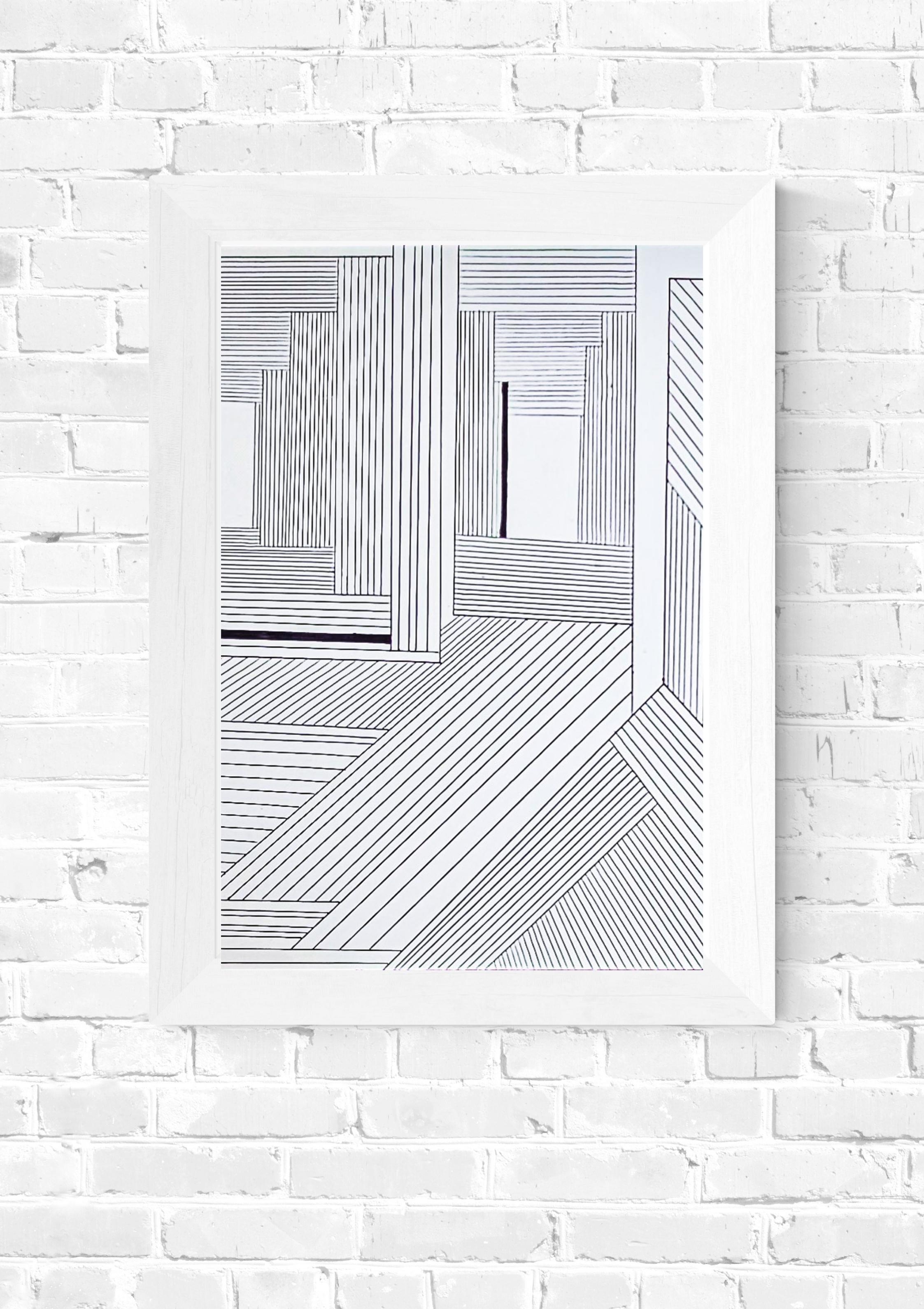 Apertura porte #2 - Art Op Art di Tiona johnson 
