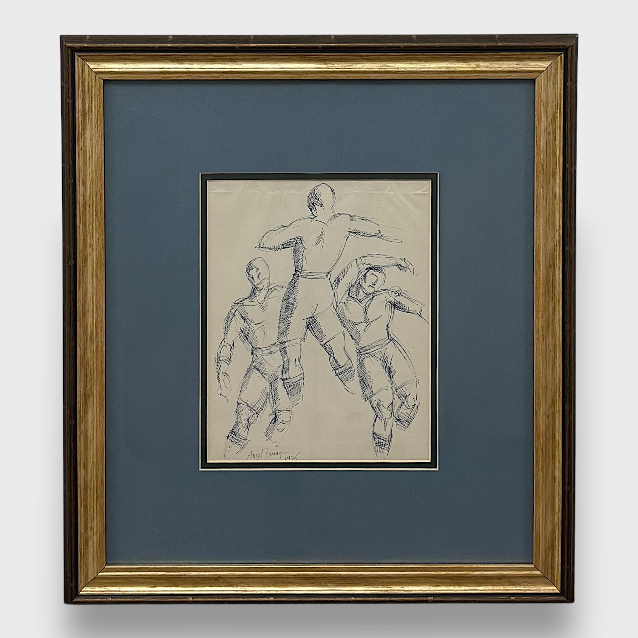 Studio di calcio di testa