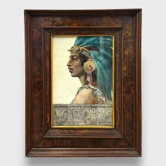 Il profilo di un nobile indigeno