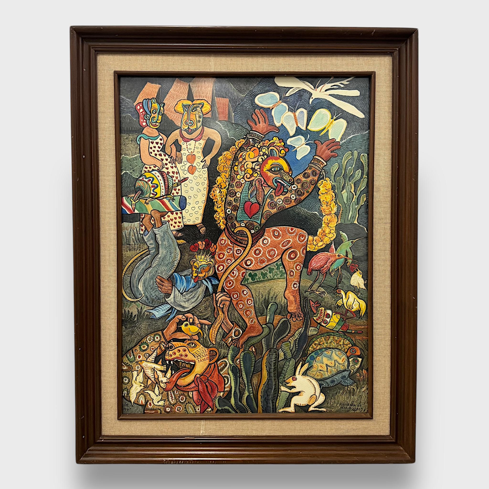 Offerta di farfalle - Art di Francisco Rodriguez  Oñate