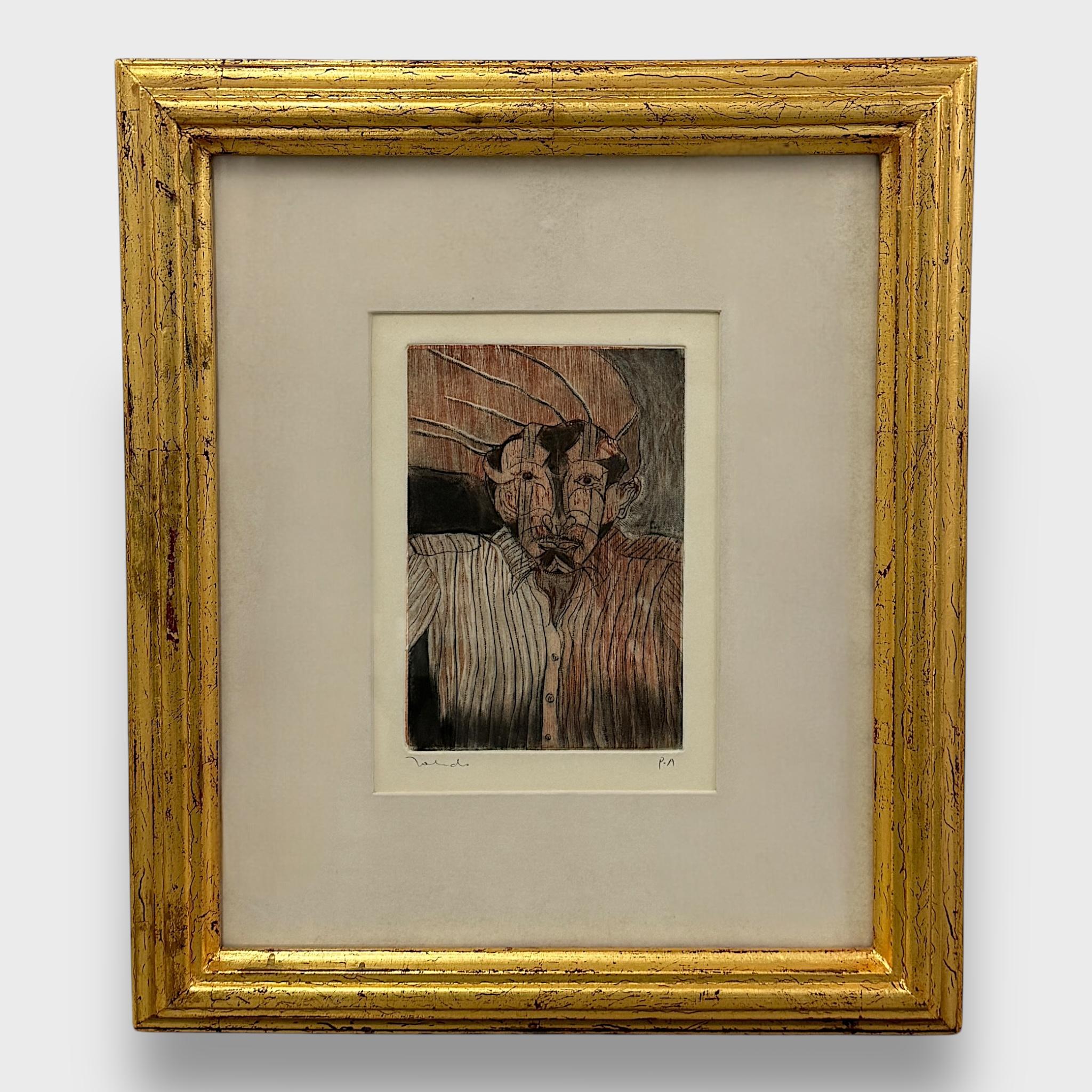 Senza titolo - Art di Francisco Toledo.