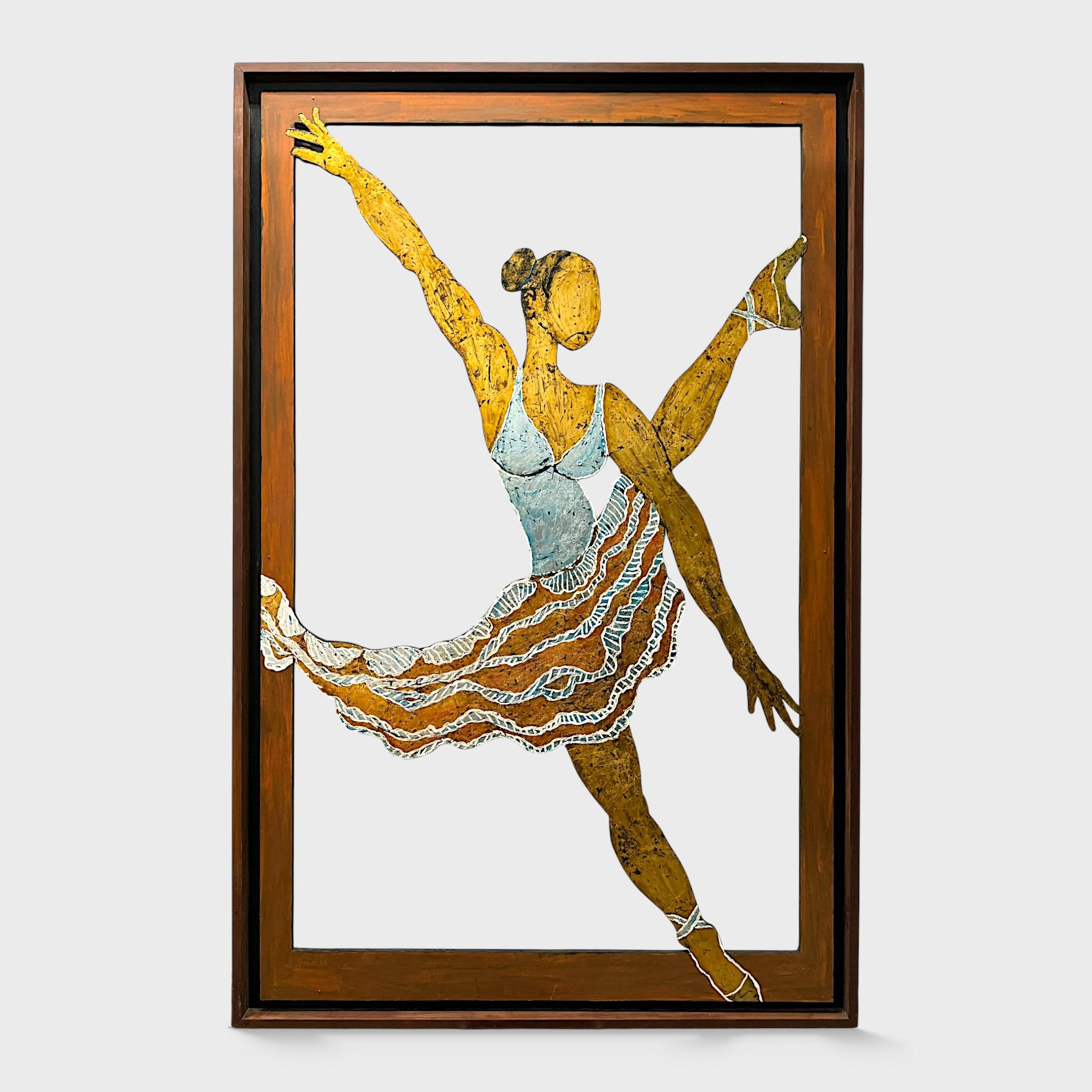Ballerina di danza classica.