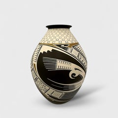 Vaso "Aquila" in pizzo #2.