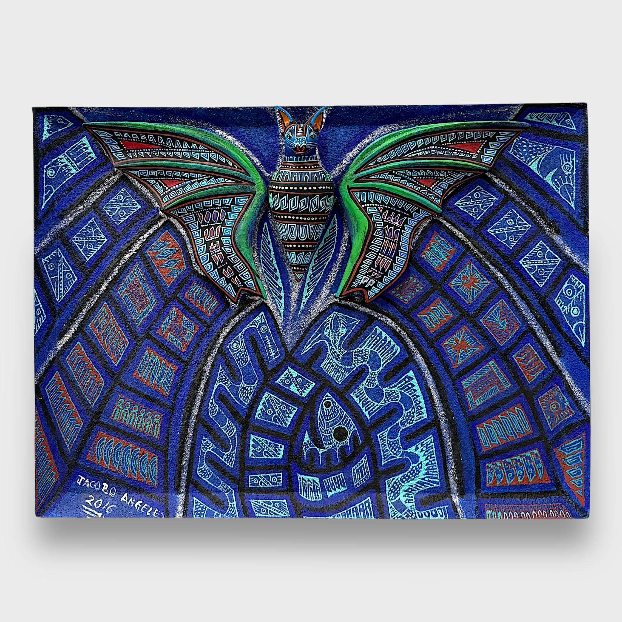 LORD OF THE UNDERWORLD - Art by JACOBO ANGELES 