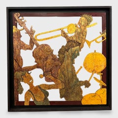 Giocatori di jazz.