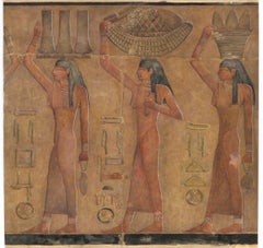 Trois études de Mastaba de Ty à Saqqara, Égypte