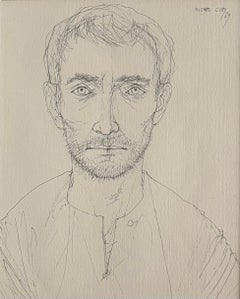 Portrait Drawings and Watercolors