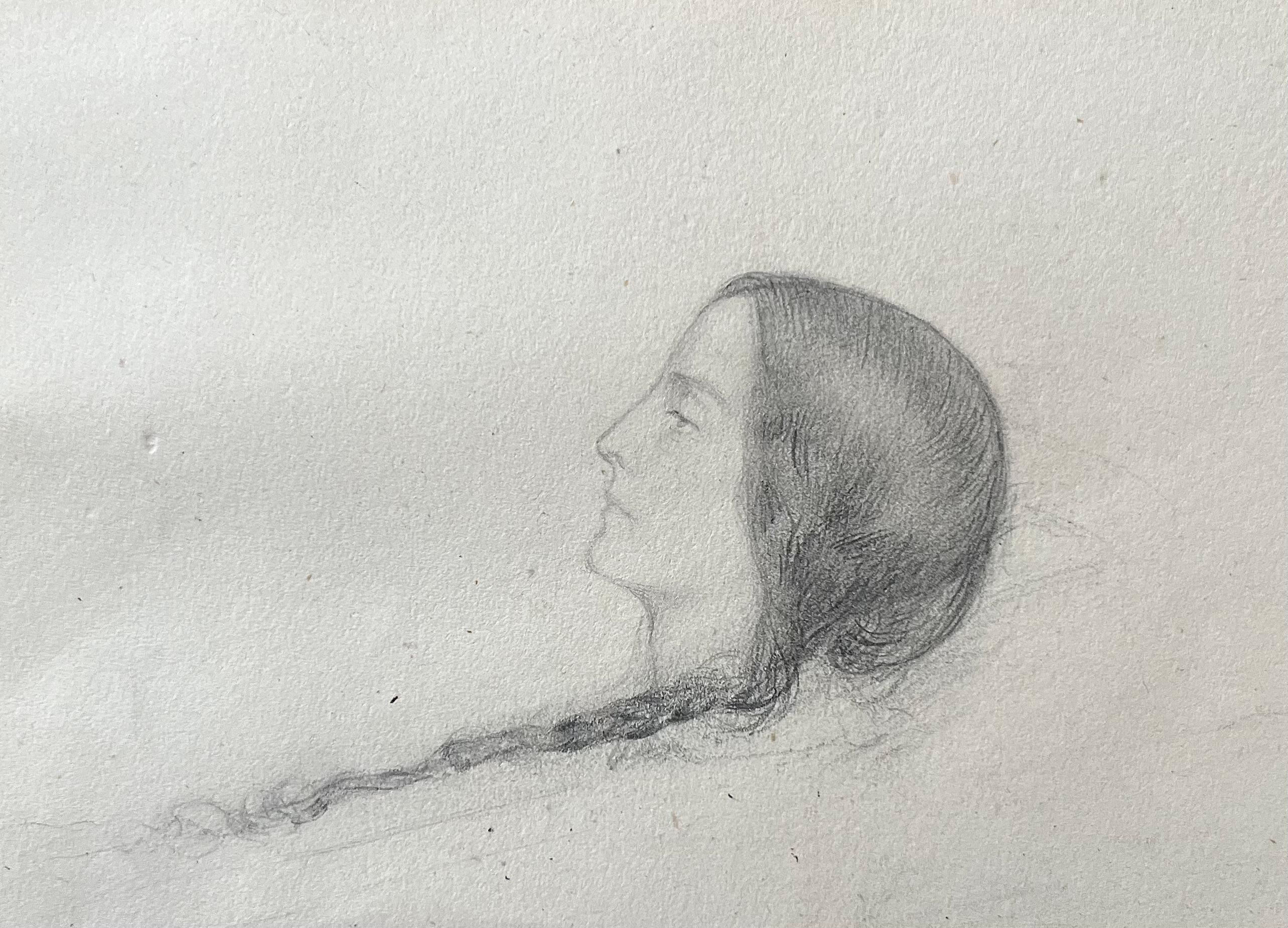 Tête Dessins et aquarelles - Figuratif