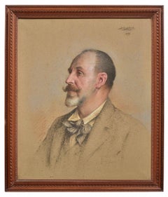 Portrait Of Louis Valayer, Mayor Of Avignon