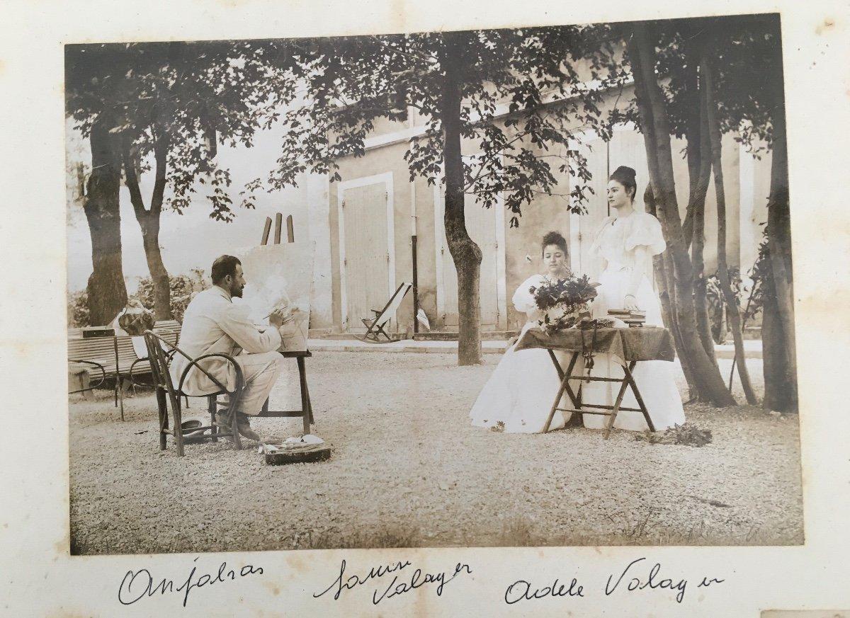 Portrait de Louis Valayer, Maire d'Avignon en vente 2