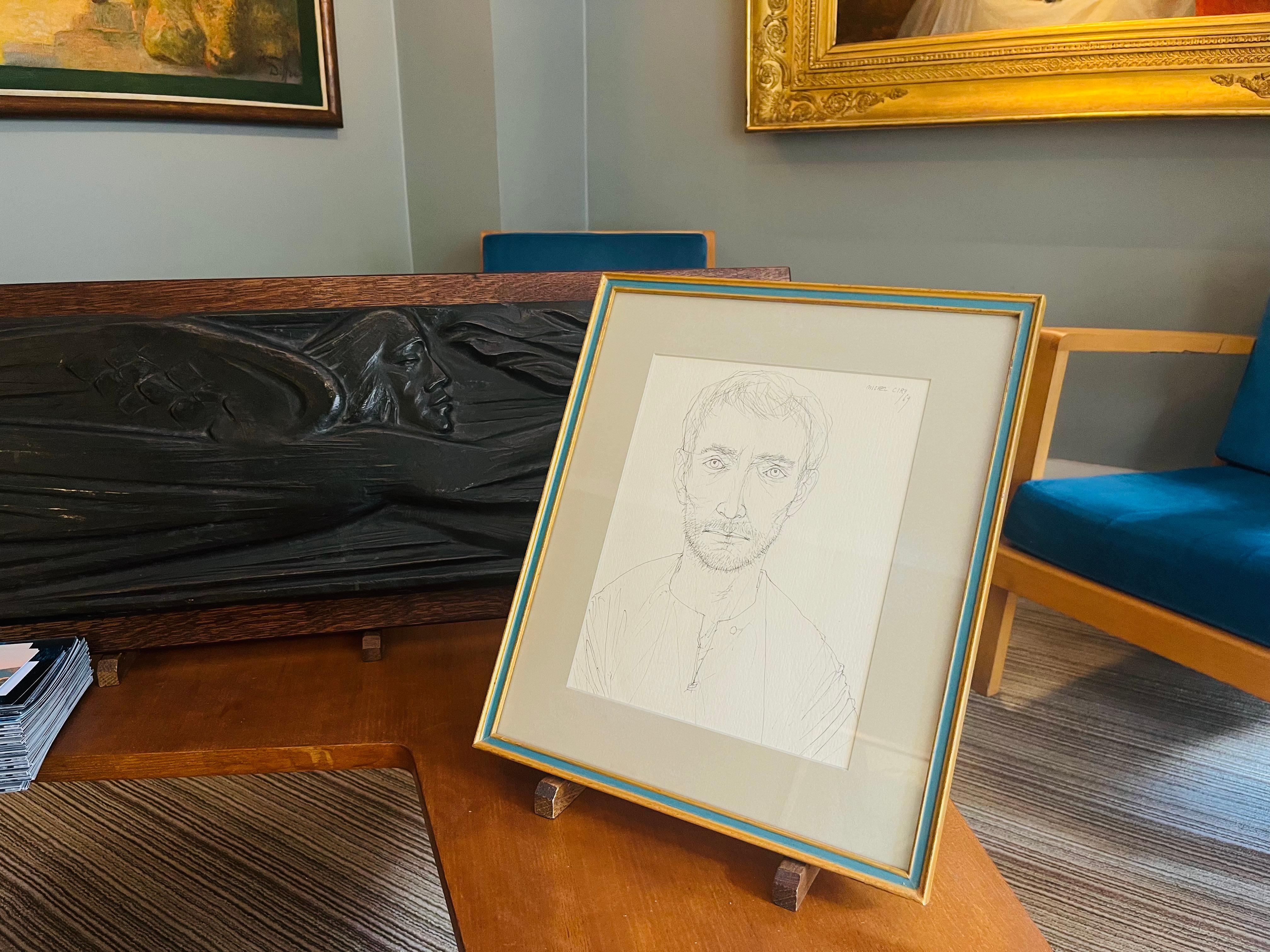 Michel Ciry (1919-2018)  Retrato de hombre en venta 1