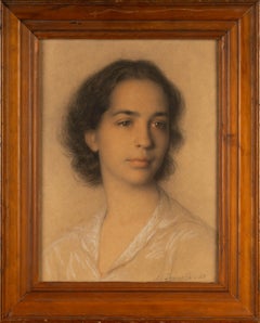 Portrait Drawings and Watercolors