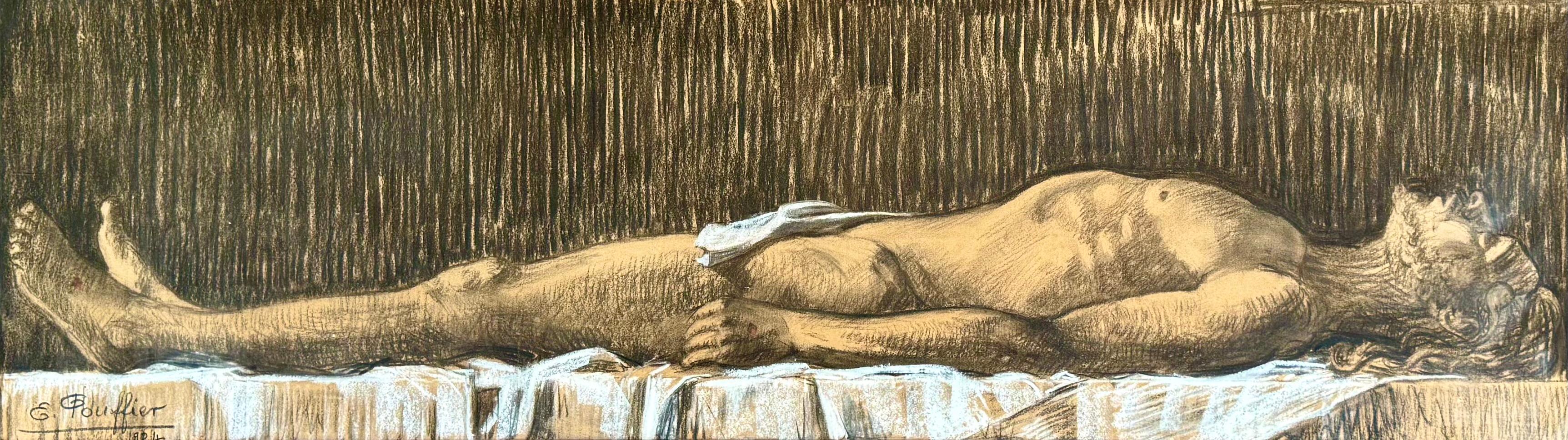 Figurative Art di Emile Pouffier - Gesù