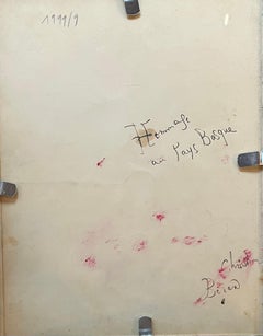 Study for a book cover - Animated scene