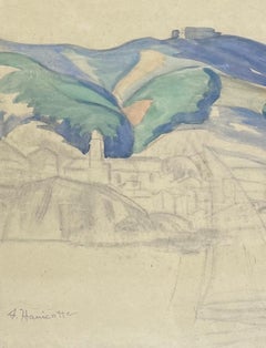 Étude du paysage