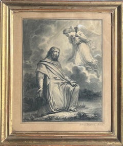 Christ On The Mount Of Olives