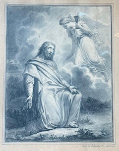 Christ On The Mount Of Olives