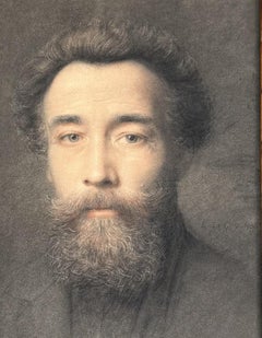 E Le Gay - Portrait d'homme 1900