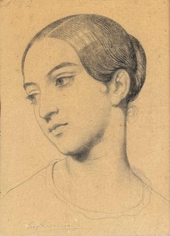 Portrait of a young woman