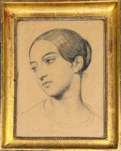 Portrait of a young woman