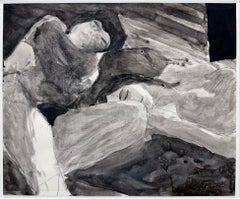 Nudo femminile addormentato