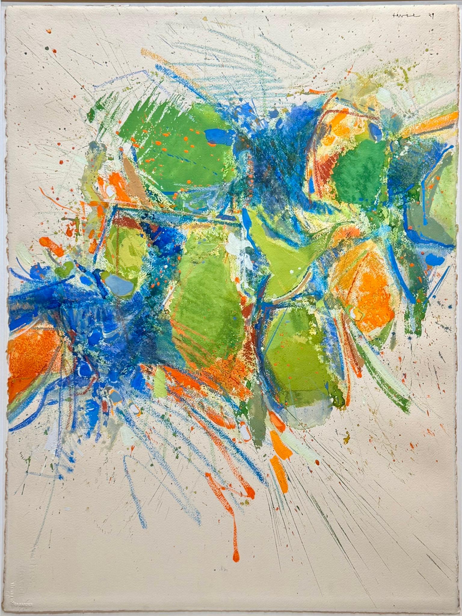 Abstract Drawing di John Harrison Levee - Senza titolo