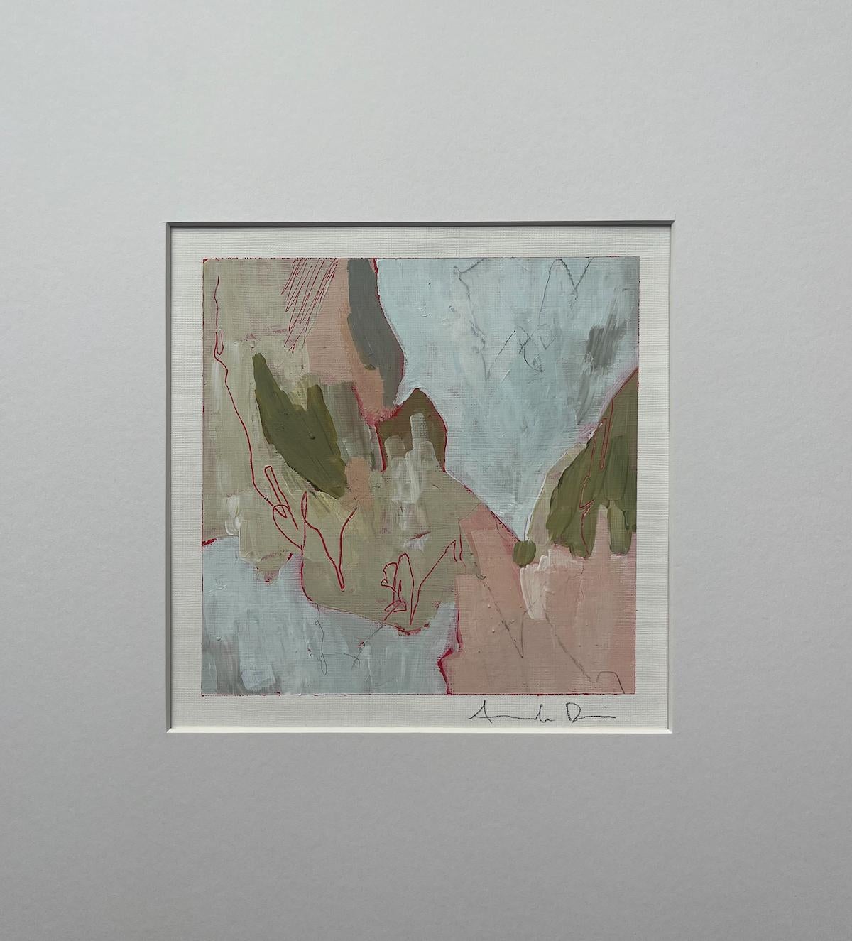 Amanda Davis Abstract Drawing - L3