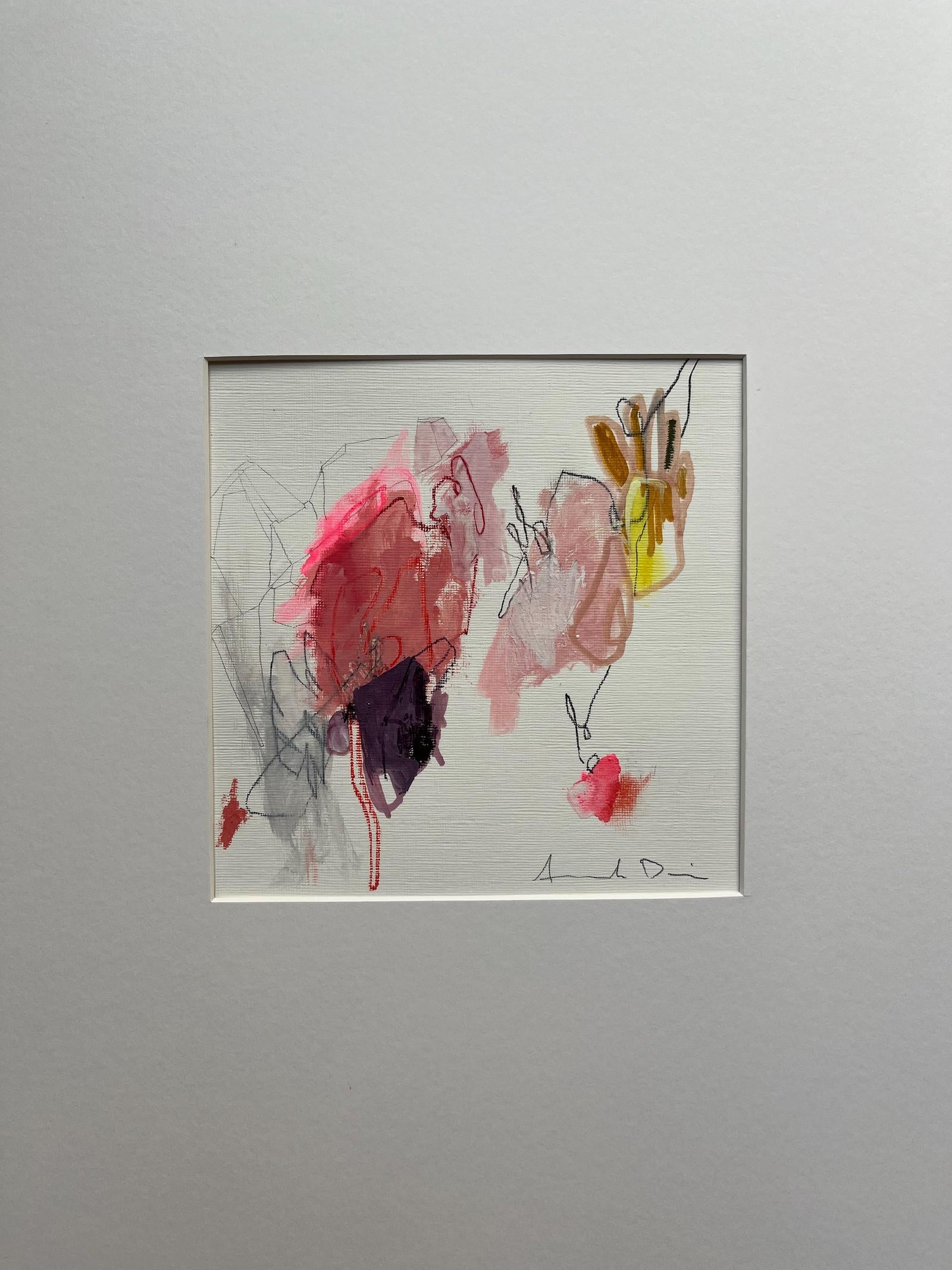 Amanda Davis Abstract Drawing – L 15
