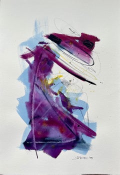 Salia (Watercolor, ink, gouache and graphite on watercolor paper)