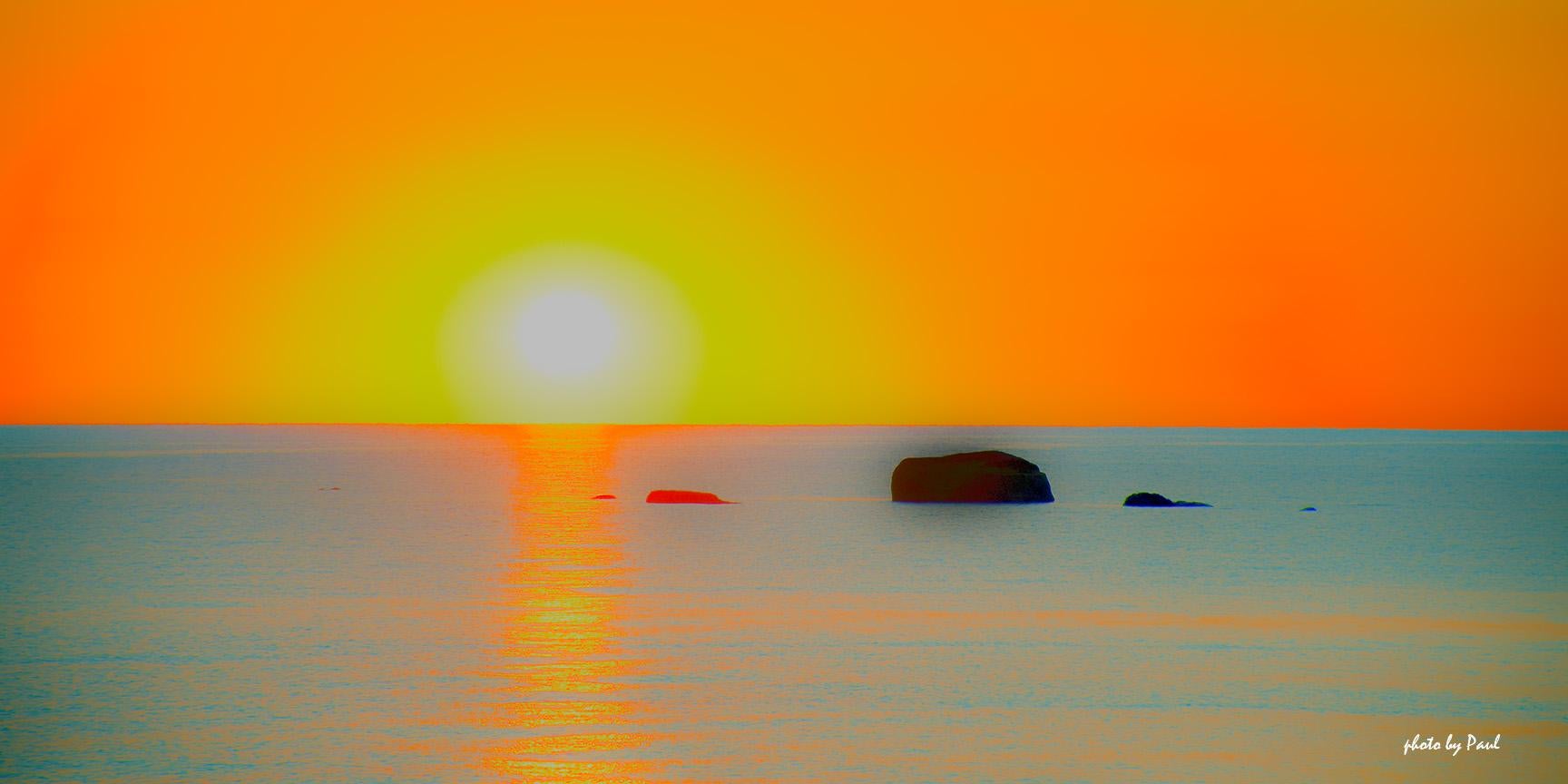 Paul Dempsey Color Photograph - Sunrise ll