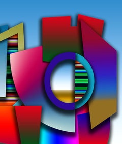 Ein weiterer Riss im Sonnenuntergang