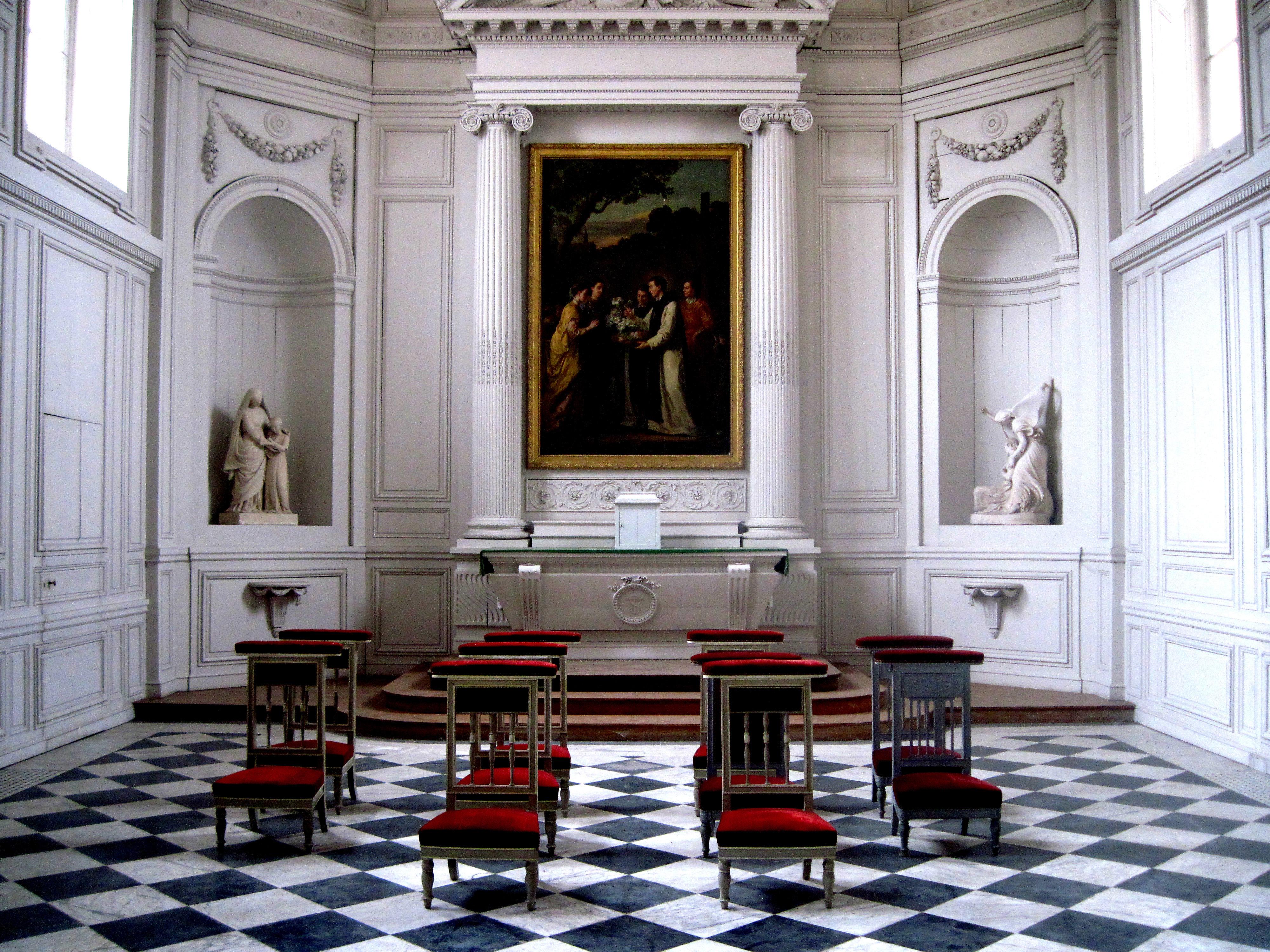 Chapel at Versailles
