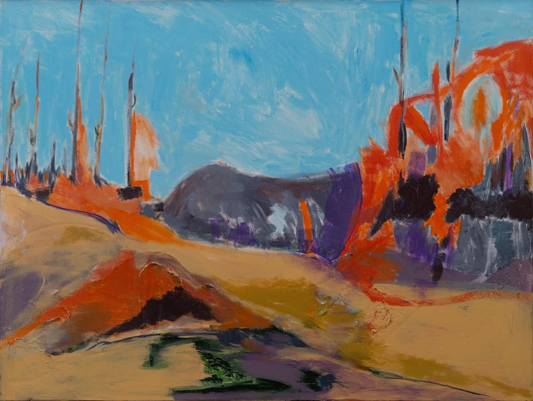 Beth Barry Landscape Painting - Sedona