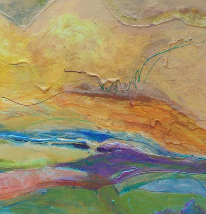 Goldenrod - Painting by Beth Barry