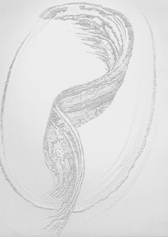 UNITY IN MOTION I - Bas relief on paper