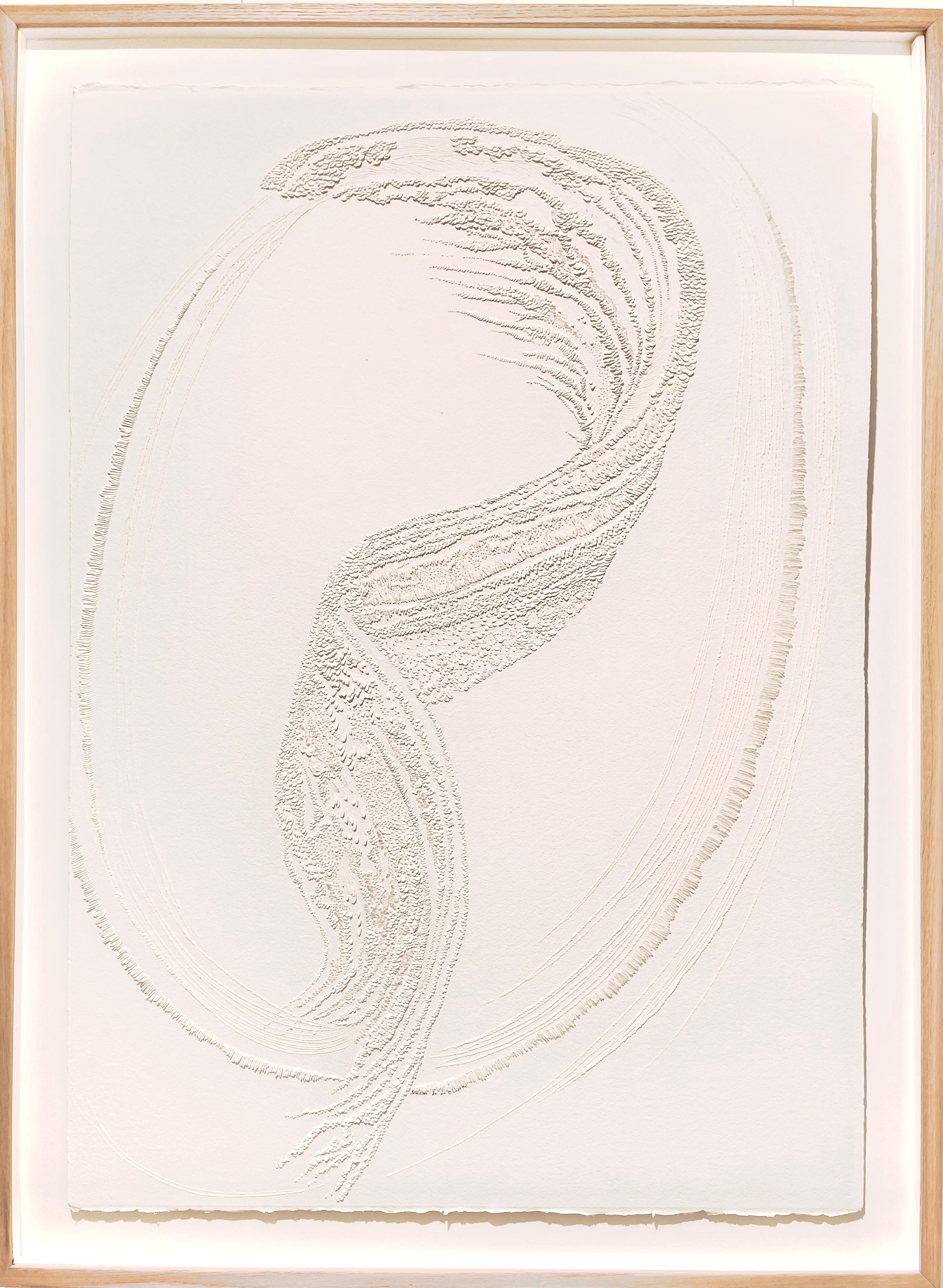 UNITY IN MOTION I - Bas relief on paper For Sale 3